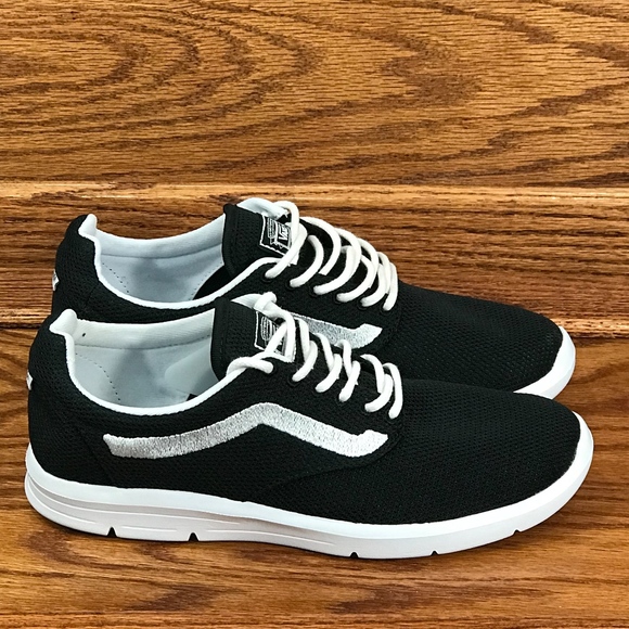 Vans Iso 1.5 Black True White Shoes - Picture 2 of 8